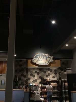 Blue Gill Quality Food by null