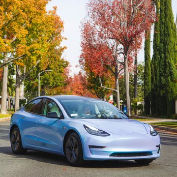 Wraps 300 - Tesla Model 3 - Metal Paint Aurora Borealis - Vehicle Wraps Near Me - Gardena, California Wraps 300 - Tesla Model 3 - Metal Paint Aurora Borealis - Vehicle Wraps Near Me - Gardena, California