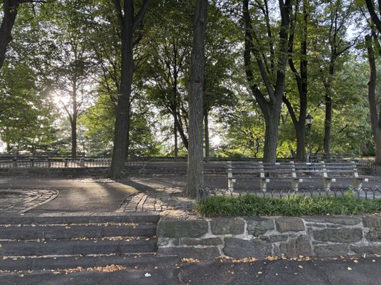 Fort Tryon Park by null