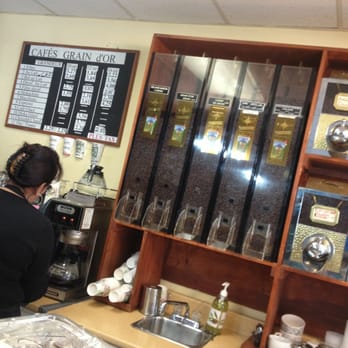 Café Grain d'Or - Coffee & Tea Near Me - Montreal, Quebec