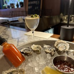 Bay water sweets and Indigo oysters Bay water sweets and Indigo oysters