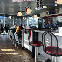 Waffle House - Inside