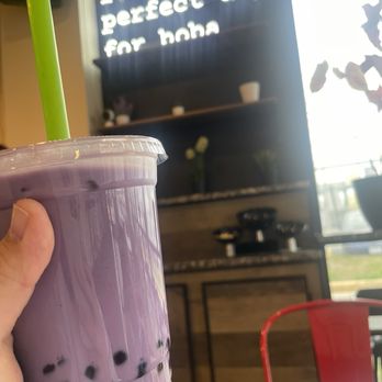 Merge Cafe - Milk Series Bubble Tea: Taro - Vietnamese Near Me - Stafford, Virginia Merge Cafe - Milk Series Bubble Tea: Taro - Vietnamese Near Me - Stafford, Virginia