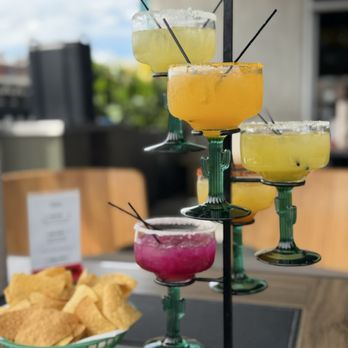 Los Chingones - RiNo - Margarita flight - Mexican Near Me - Denver, Colorado Los Chingones - RiNo - Margarita flight - Mexican Near Me - Denver, Colorado