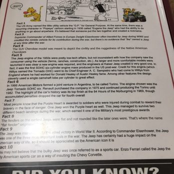 Seven Slot Grille - Info on Jeep history ( on menu) - American Near Me - Reed City, Michigan Seven Slot Grille - Info on Jeep history ( on menu) - American Near Me - Reed City, Michigan