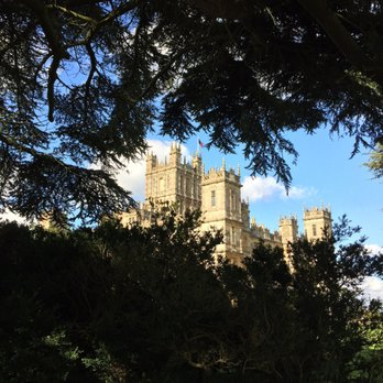 Highclere Castle - View from the grounds - Castles Near Me - Newbury, WBK