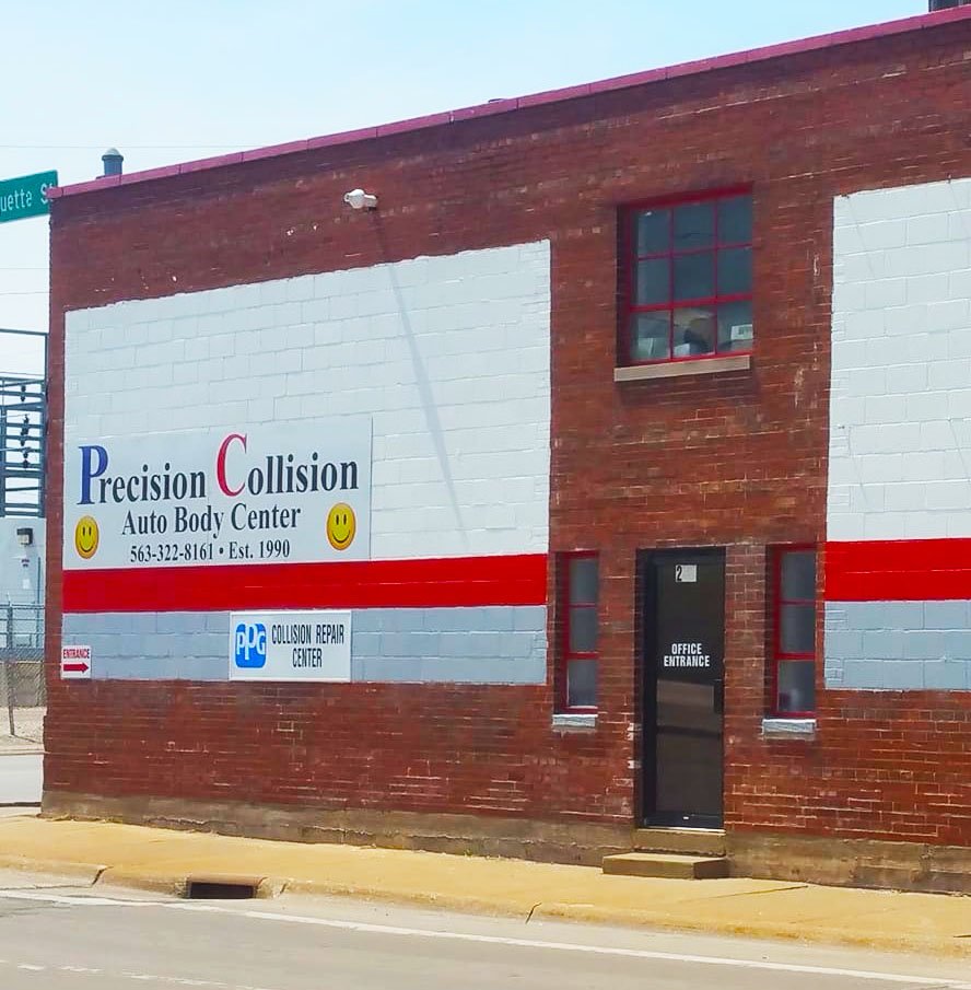 PRECISION COLLISION Updated September 2024 200 N Marquette St