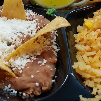 Taco Man Grill - Rice & beans for extra fire power ! - Mexican Near Me - Henderson, Nevada