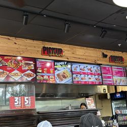 La Granja Chickasaw - Ordering Desk and Menu