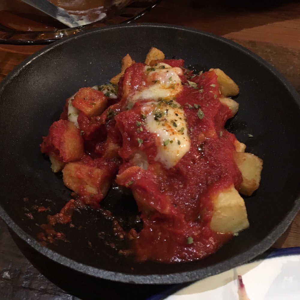 Perro Viejo - Patatas bravas - Tapas Bars Near Me - Seville, SE Perro Viejo - Patatas bravas - Tapas Bars Near Me - Seville, SE