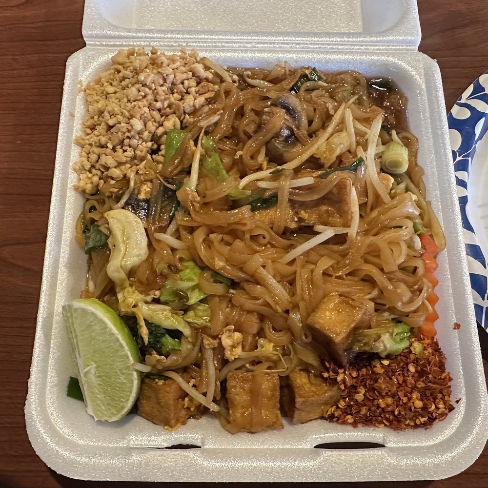 Krung Thai Restaurant - Pad Thai - Thai Near Me - Albuquerque, New Mexico