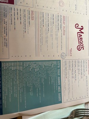 Menu photo 3 Margo's Queenstown, OTA