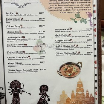 5th Element - Chicken Dishes Menu (Feb2023) - Indian Near Me - Jacksonville, Florida 5th Element - Chicken Dishes Menu (Feb2023) - Indian Near Me - Jacksonville, Florida