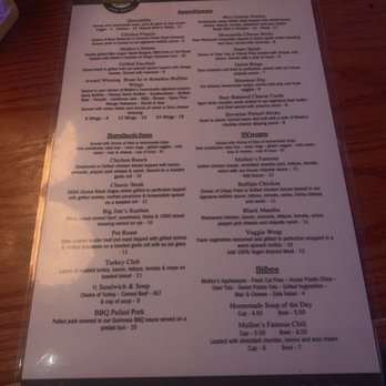 Mullen's Bar & Grill - menu - American Near Me - Chicago, Illinois