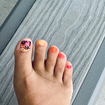 MH Salon - Finished toes - Nail Salons Near Me - Waikoloa Village, Hawaii MH Salon - Finished toes - Nail Salons Near Me - Waikoloa Village, Hawaii
