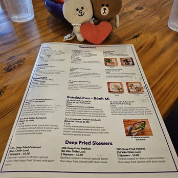 Mama Pho - Menu - Vietnamese Near Me - Honolulu, Hawaii