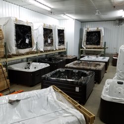 Wickstone Hot Tub Service and Warehouse Sales - Warehouse
