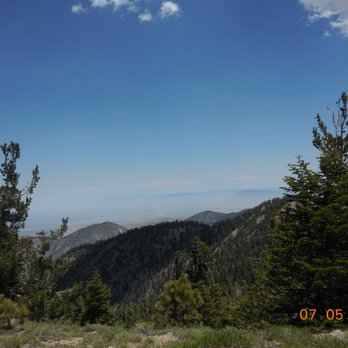 Mount Pinos - from summit of Mt. Pinos (hot day in valleys below account for haziness) - Hiking Near Me - Frazier Park, California Mount Pinos - from summit of Mt. Pinos (hot day in valleys below account for haziness) - Hiking Near Me - Frazier Park, California