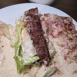 Kobideh Kabob Wrap