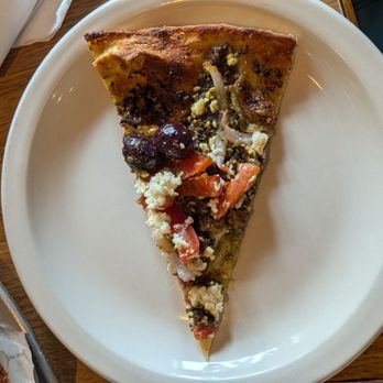 Dalia's - Za'atar Pizza - Mediterranean Near Me - Fairport, New York