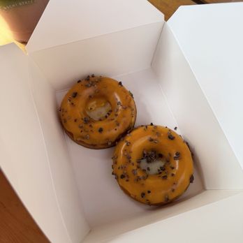 Third Culture Bakery - Berkeley - yuzu passionfruit mochi donut - Bakeries Near Me - Berkeley, California Third Culture Bakery - Berkeley - yuzu passionfruit mochi donut - Bakeries Near Me - Berkeley, California
