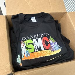 Oaxacan's at SMC club shirt Oaxacan's at SMC club shirt