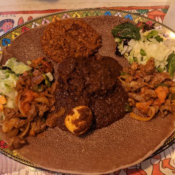 Blue Nile Restaurant - Doro wat and misir wat - Ethiopian Near Me - Jamaica Plain, Massachusetts