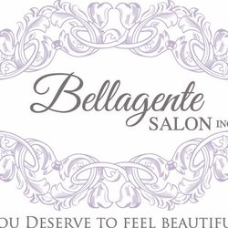 Bellagente Salon - Bellagente Salon Inc. logo and slogan