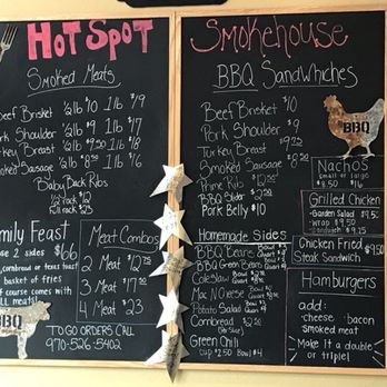 The Hot Spot Smokehouse - Smokehouse Near Me - Sterling, Colorado