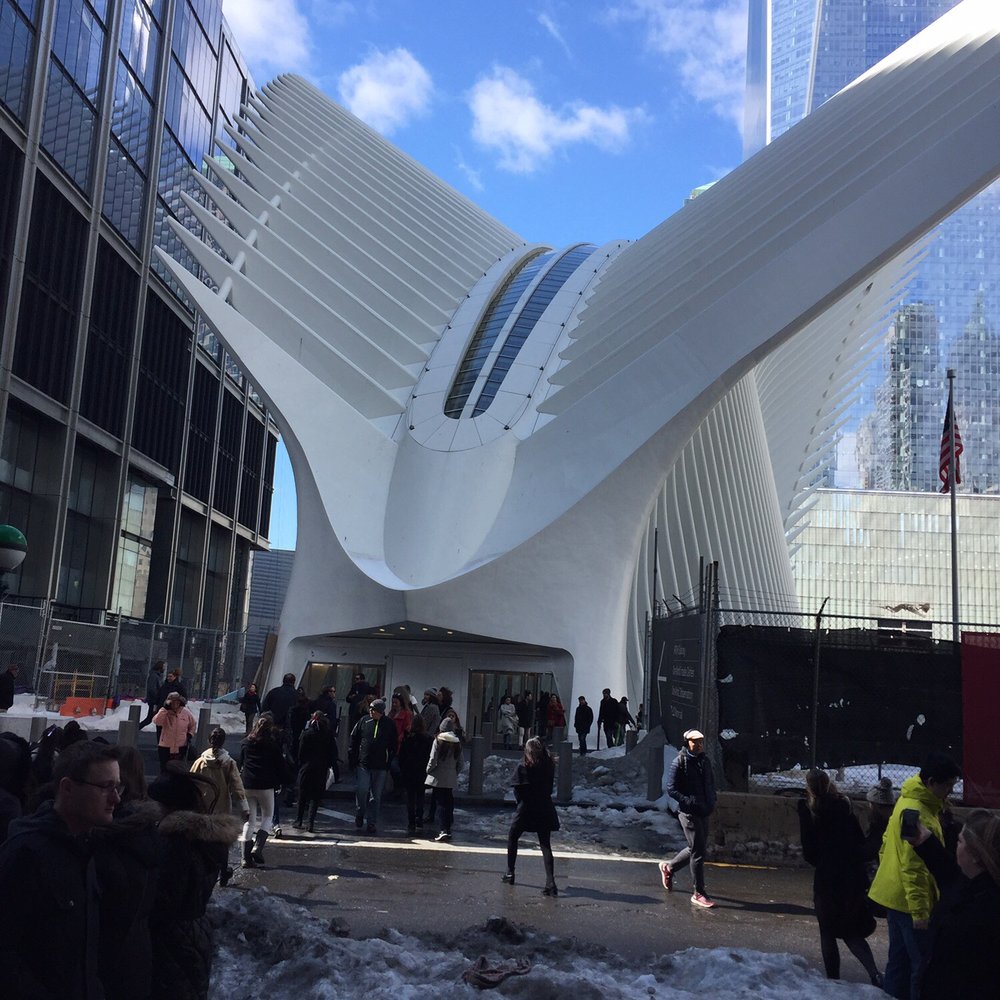 Oculus - Landmarks & Historical Buildings Near Me - New York, New York Oculus - Landmarks & Historical Buildings Near Me - New York, New York