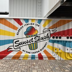 Sunset Slush - Sunset Slush at the Cargo District