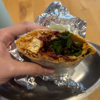 Twisted Indian - Tofu tikka burrito - Indian Near Me - St. Petersburg, Florida Twisted Indian - Tofu tikka burrito - Indian Near Me - St. Petersburg, Florida