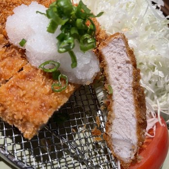 Kobuta And Ookami - Lovely piece of pork with fat on edges - Japanese Near Me - Seattle, Washington