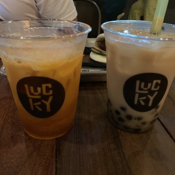 1-800-Lucky - $5 bubble milk tea - Asian Fusion Near Me - Miami, Florida