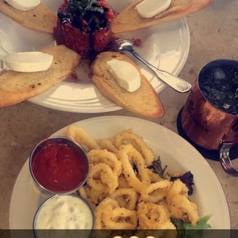 Mangoes - Calamari outstanding!!! And bruschetta both a MUST - Seafood Near Me - Key West, Florida