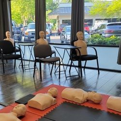 CPR For Life - Come to our Training Center in Oregon City!
-or-
We can bring our Mobile Training Unit to you!