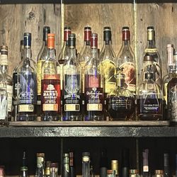 Alexandria Brewing Company - Great bourbon selection for a brewery!