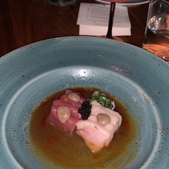 Catch - Truffle Sashimi and One too many (cocktail) - Sushi Bars Near Me - West Hollywood, California Catch - Truffle Sashimi and One too many (cocktail) - Sushi Bars Near Me - West Hollywood, California