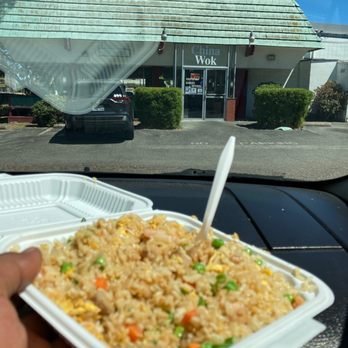 China Wok - Fried rice combo - Chinese Near Me - Mountain View, California