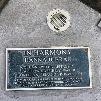In Harmony - Public Art Near Me - Coral Springs, Florida