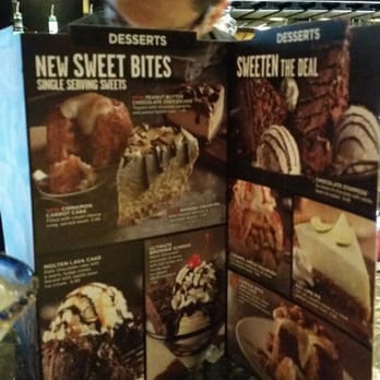 LongHorn Steakhouse - Dessert menu (Oct '15) - Steakhouses Near Me - Watertown, New York LongHorn Steakhouse - Dessert menu (Oct '15) - Steakhouses Near Me - Watertown, New York