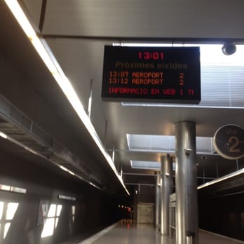 Metro Quart de Poblet - Vamos al airport!! - Train Stations Near Me - Quart de Poblet, V