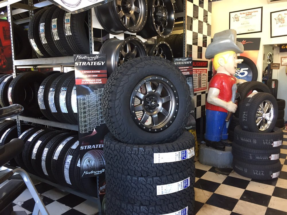 BOB’S TIRE CENTER 17 Photos & 24 Reviews Tires 614 Walnut St, Red