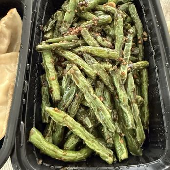 Joyee's Dumpling House - Green Beans w Garlic $16.90 - Chinese Near Me - San Diego, California Joyee's Dumpling House - Green Beans w Garlic $16.90 - Chinese Near Me - San Diego, California