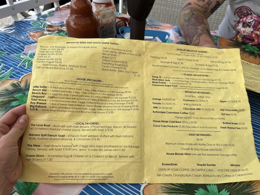 Menu photo 2 Satellite Cafe Ocean City, MD