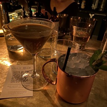 Gilt Bar - Espresso martini & mule - New American Near Me - Chicago, Illinois