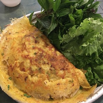 Pho Tri Vietnamese Restaurant - I think it's #77 Vietnamese pancakes! You can die for :) - Vietnamese Near Me - Honolulu, Hawaii