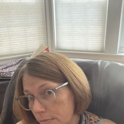 Hair freshly cut by Ghada Butler.