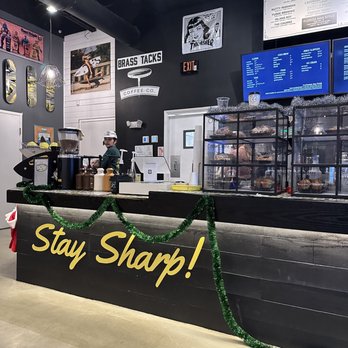 Brass Tacks Coffee - Front counter. - Coffee & Tea Near Me - Jacksonville, Florida Brass Tacks Coffee - Front counter. - Coffee & Tea Near Me - Jacksonville, Florida