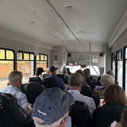 Downtown Shuttle - Miss Barbara has done great this week. What a lovely woman. The shuttle folks have been fab all week. See you next year